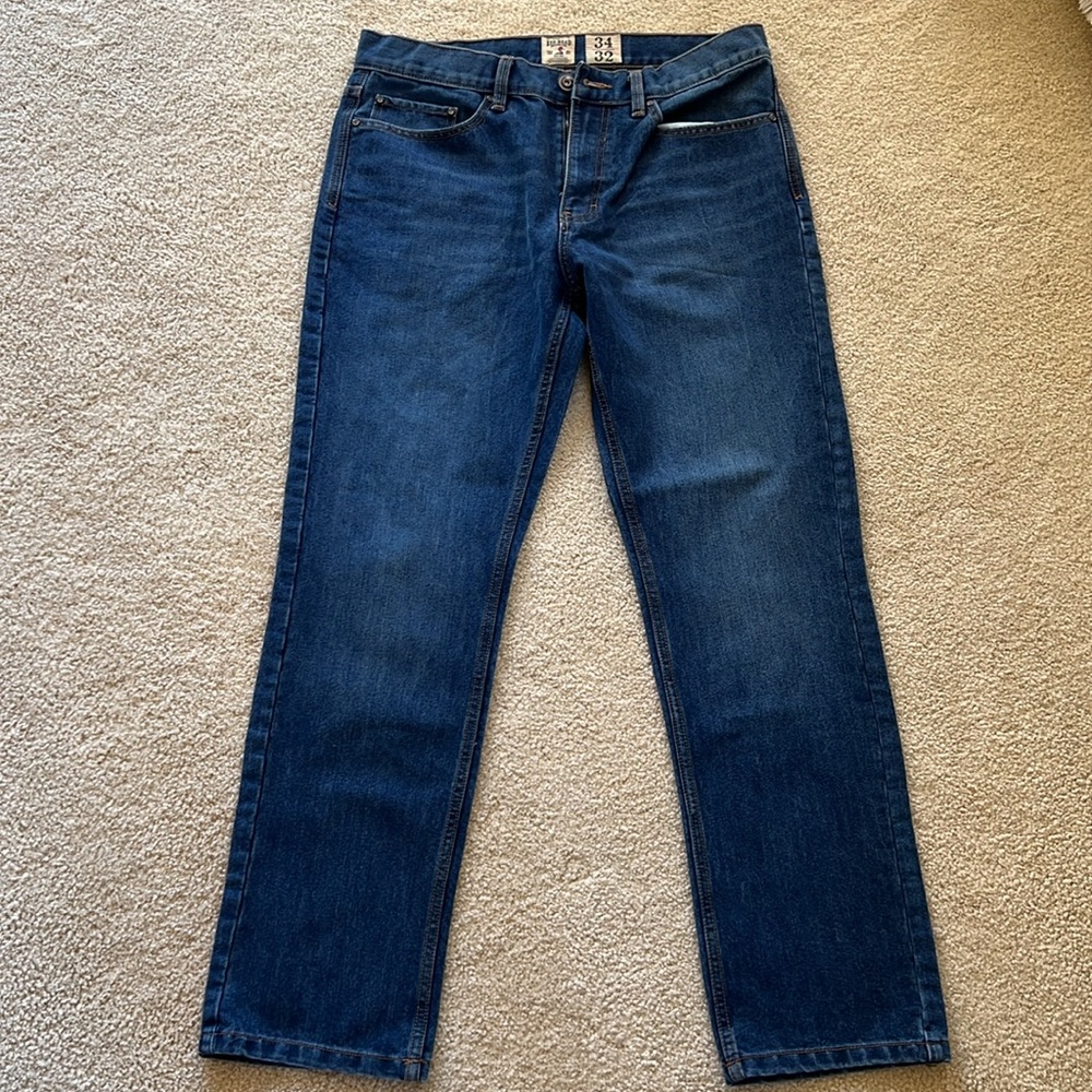 NWOT Men’s Redhead Jens 34x32